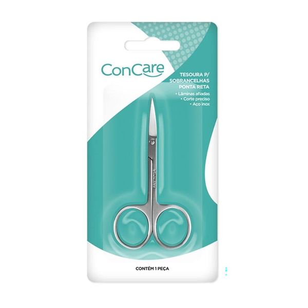Tesoura para Unhas Concare Reta