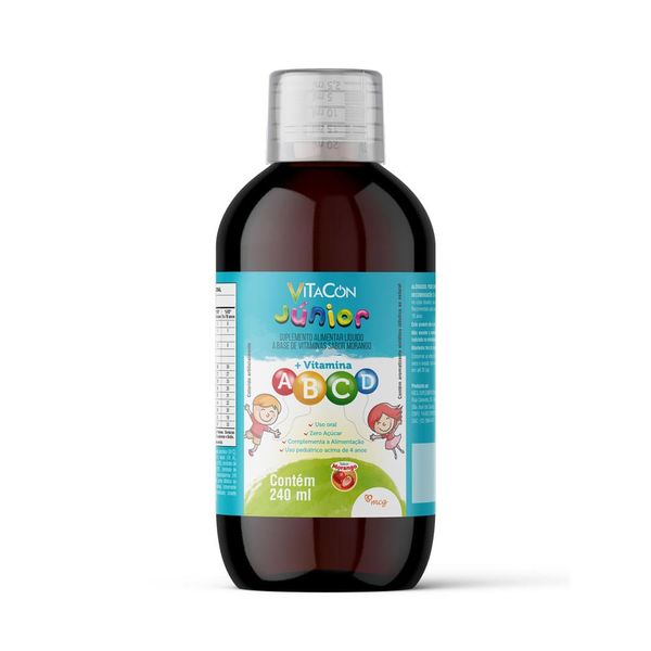 Vitacon Júnior Morango Frasco 240ml