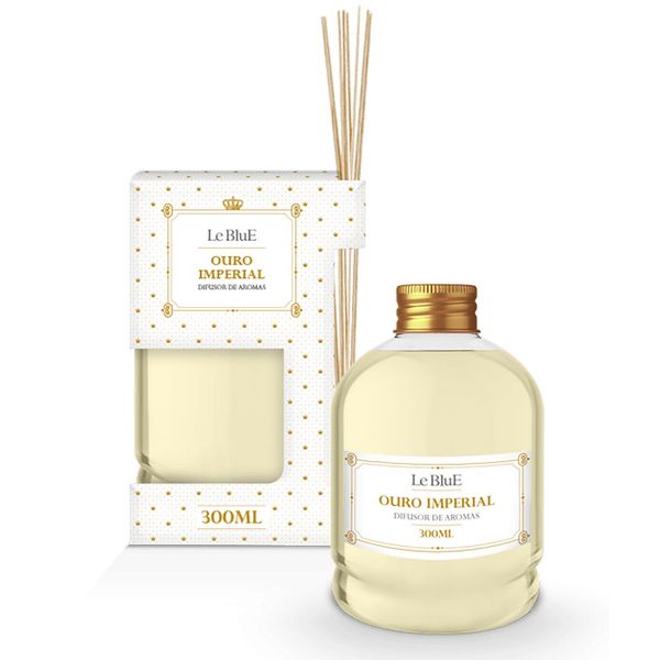 Difusor de Aromas Le Blue Ouro Imperial 250ml