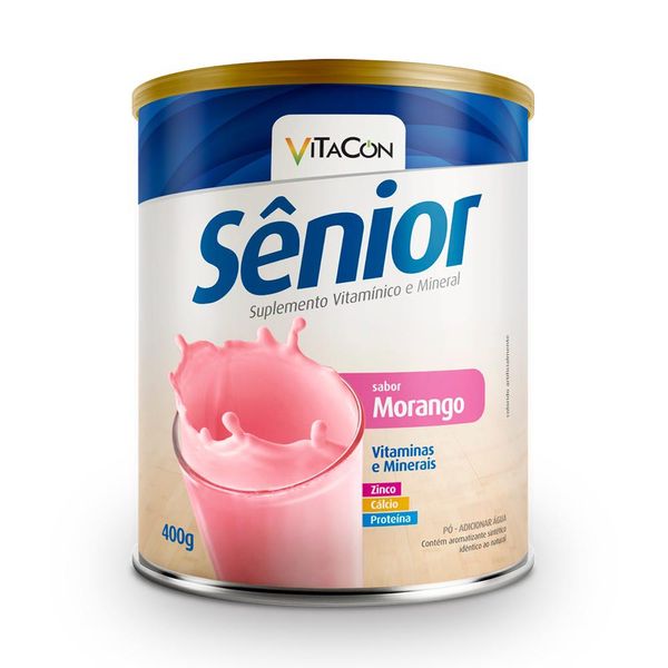 Vitacon Senior Morango 400g