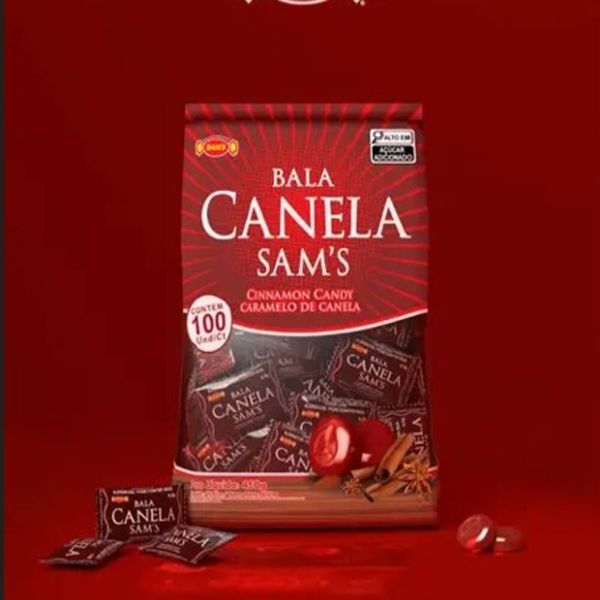 Bala Sam's Bala de Canela 45G BALA SAMS CANELA 45G