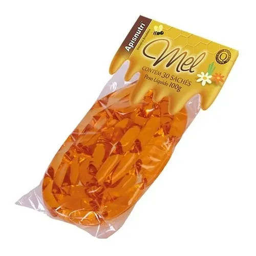 Mel Apisnutri em Sachê 100g