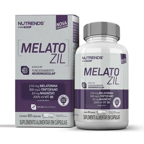 Melatozil Nutrends 60 Cápsulas