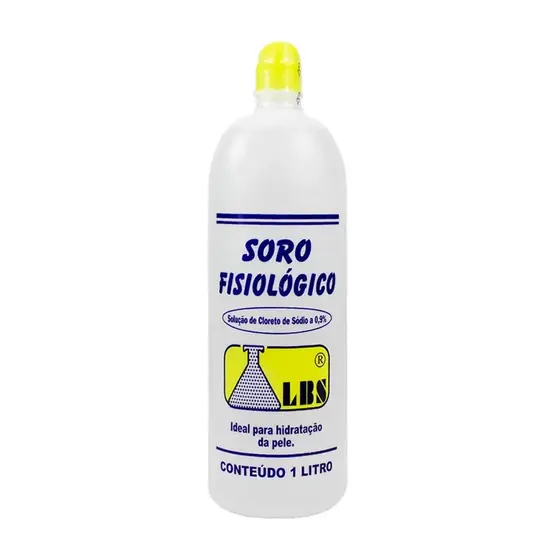 Soro Fisiológico LBS Frasco 1Litro