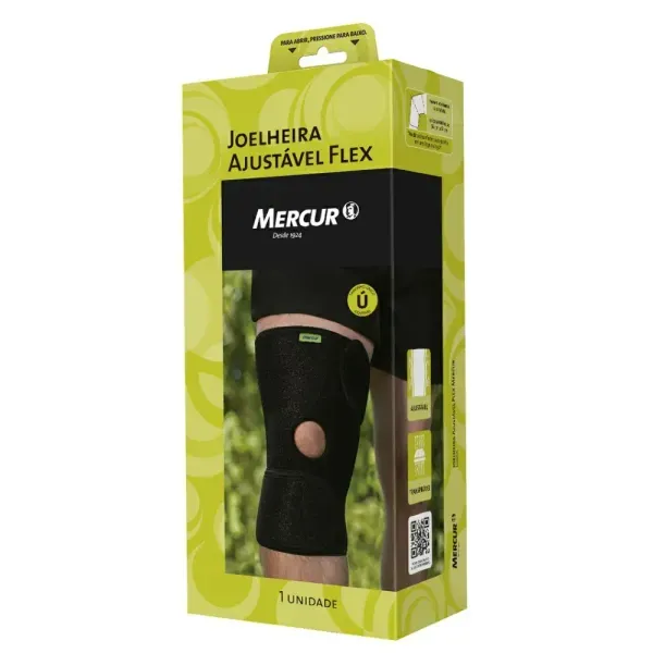 Mercur Joelheira Ajustável Flex