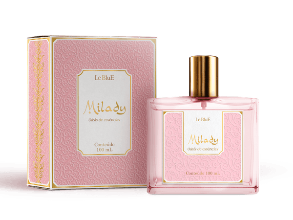 Deo Colônia Le Blue Milady 100ml Deo Colônia Le Blue Belle Milady 100ml