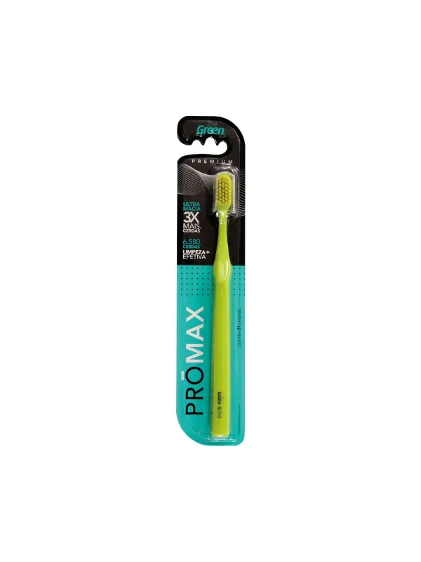 Escova Dental Green Promax Ultra Macia