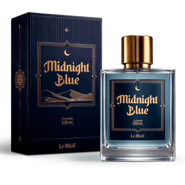 Deo Colônia Le Blue Midnight Blue 100ml