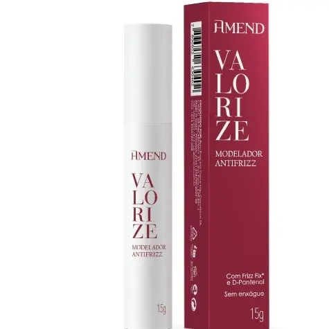 Modelador Amend Anti-Frizz Valorize 15g