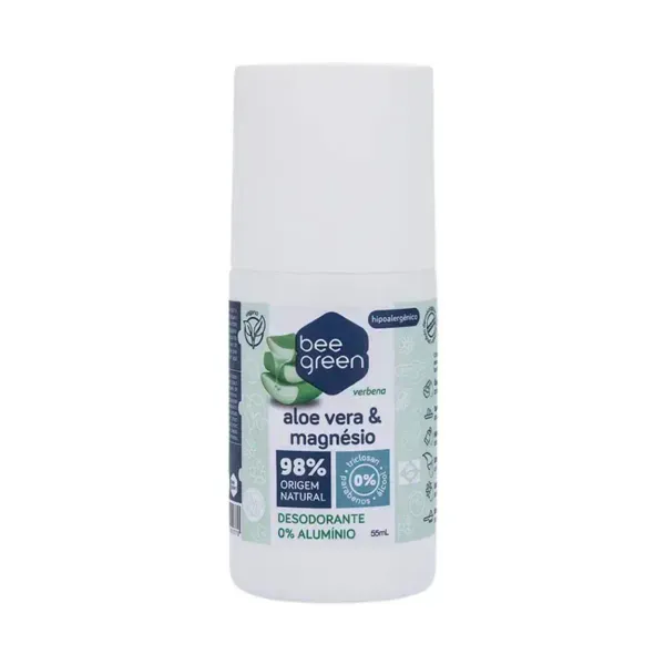 Desodorante Beegreen Rollon Verbena 55ml